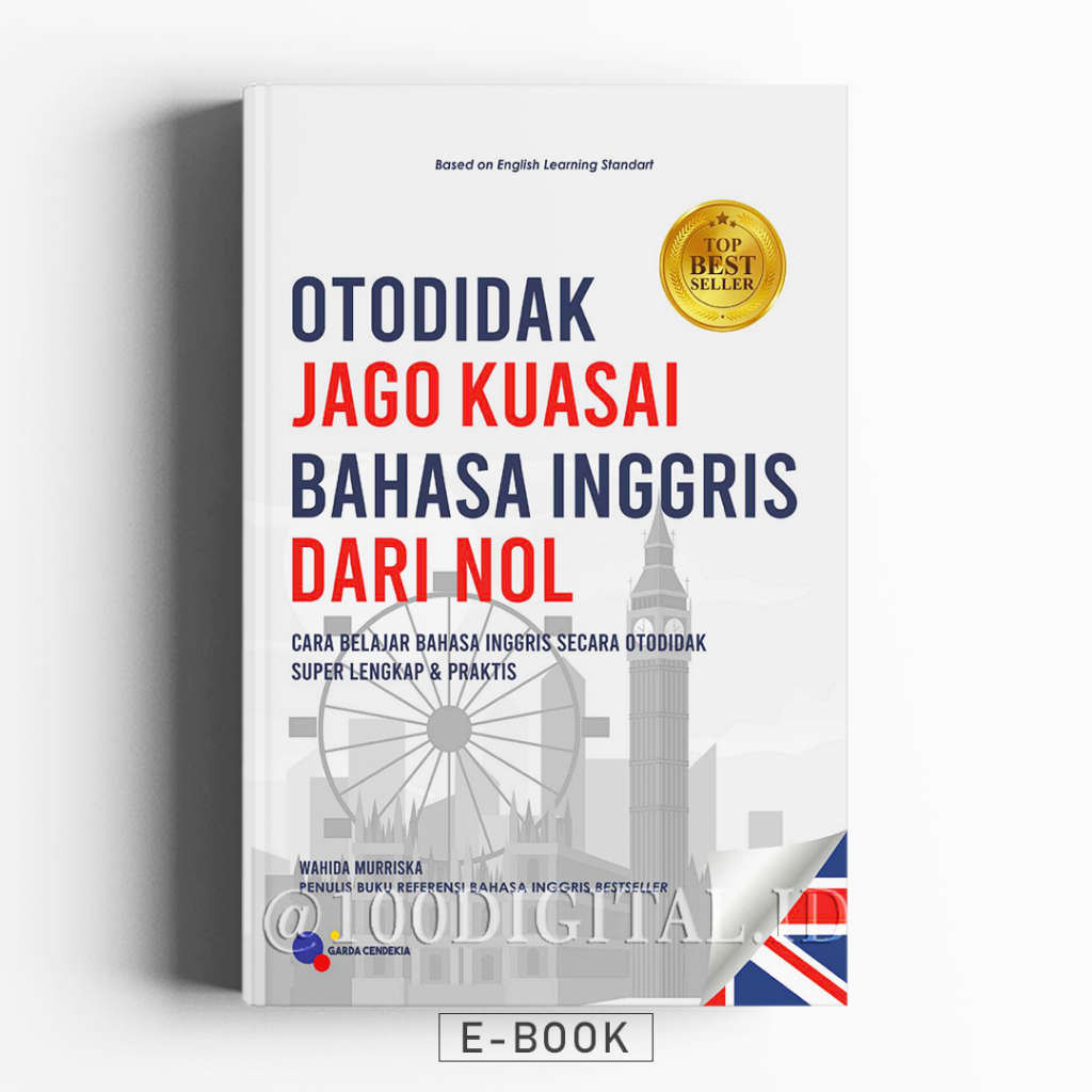 

[Buku Self Development] Otodidak Jago Kuasai Bahasa Inggris dari Nol
