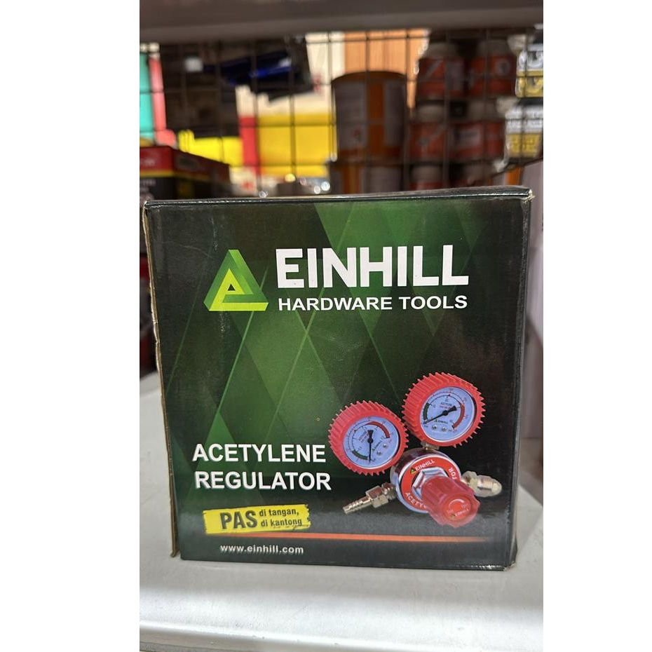 REGULATOR OXYGEN EINHILL