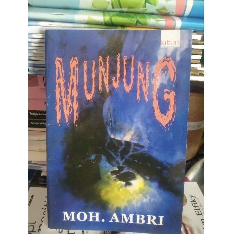 Novel Sunda - Munjung