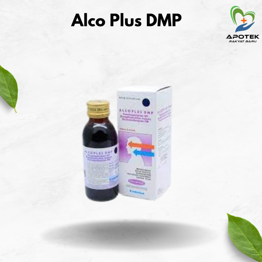 Alco Plus Sirup 100 ML Obat Batuk