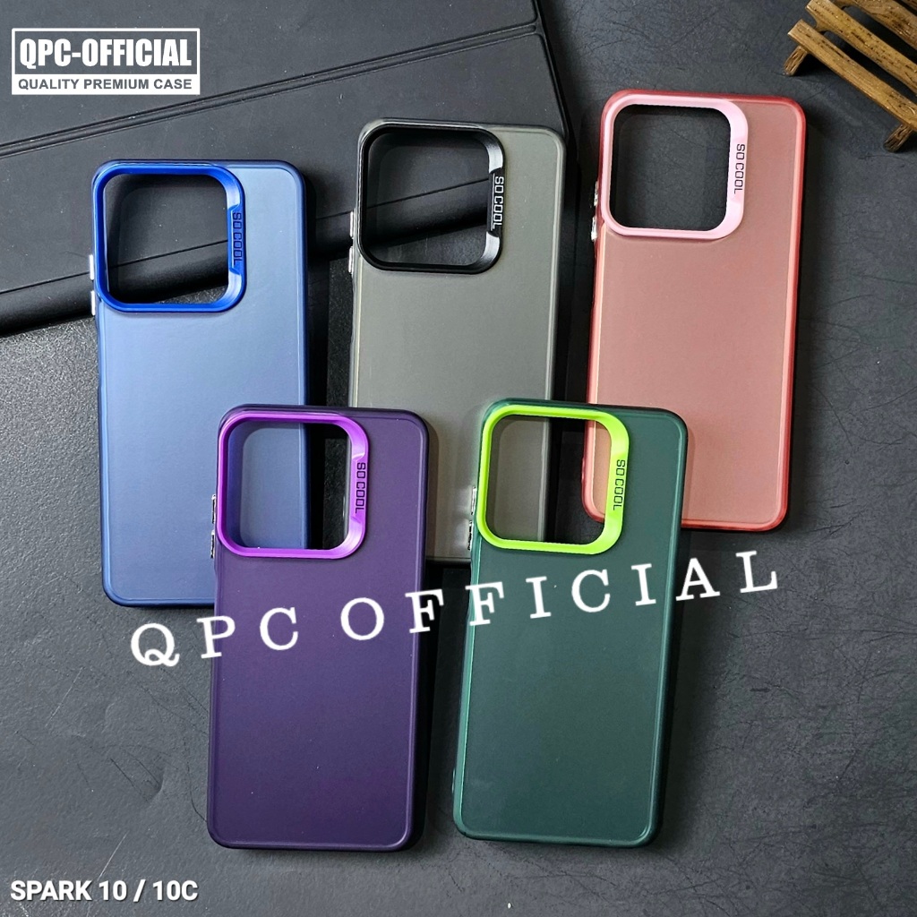 Case Tecno Spark 10 Tecno Spark 10C Tecno Spark 10 Pro Case IMD Hologram Case Hybrid Tecno Spark 10 