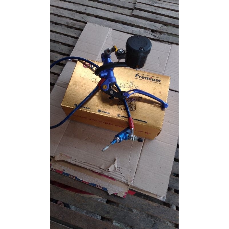 kopling hidrolik fullset vnd racing