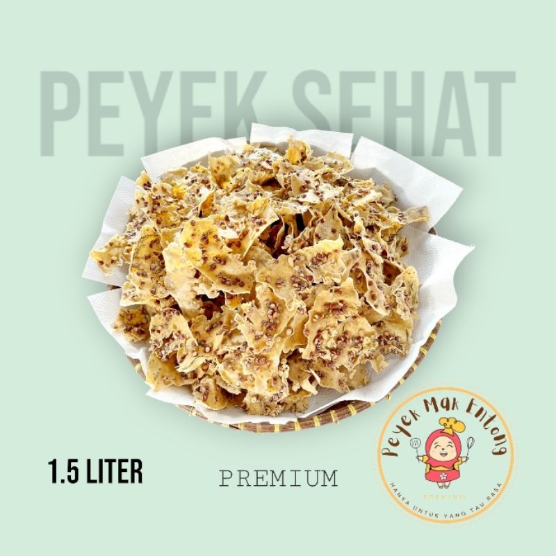 

PEYEK MAK ENTONG 1.5 LITER