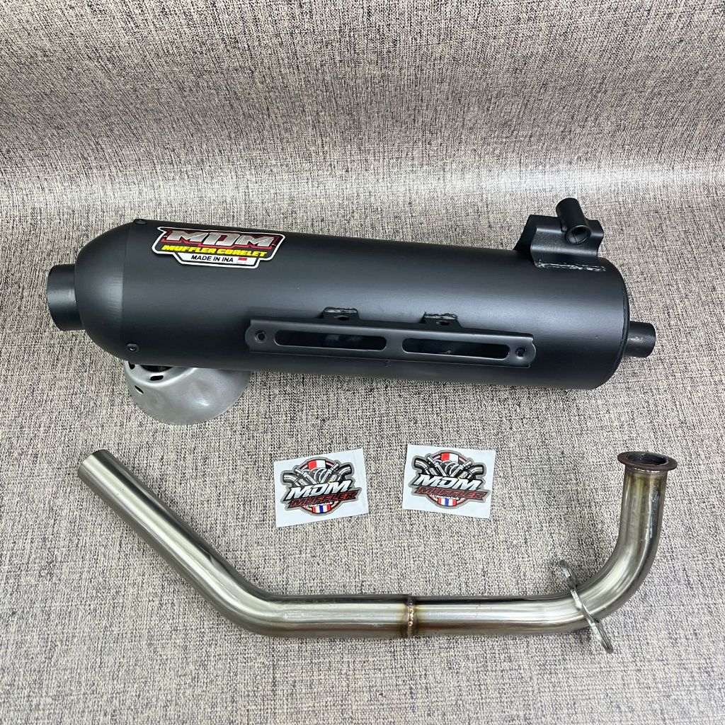 MDM RACING MUFFLER Kenalpot Copy Daeng Vario Old Vario New