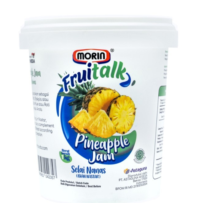 

Morin Pineapple Jam Selai Nanas Filling 1KG