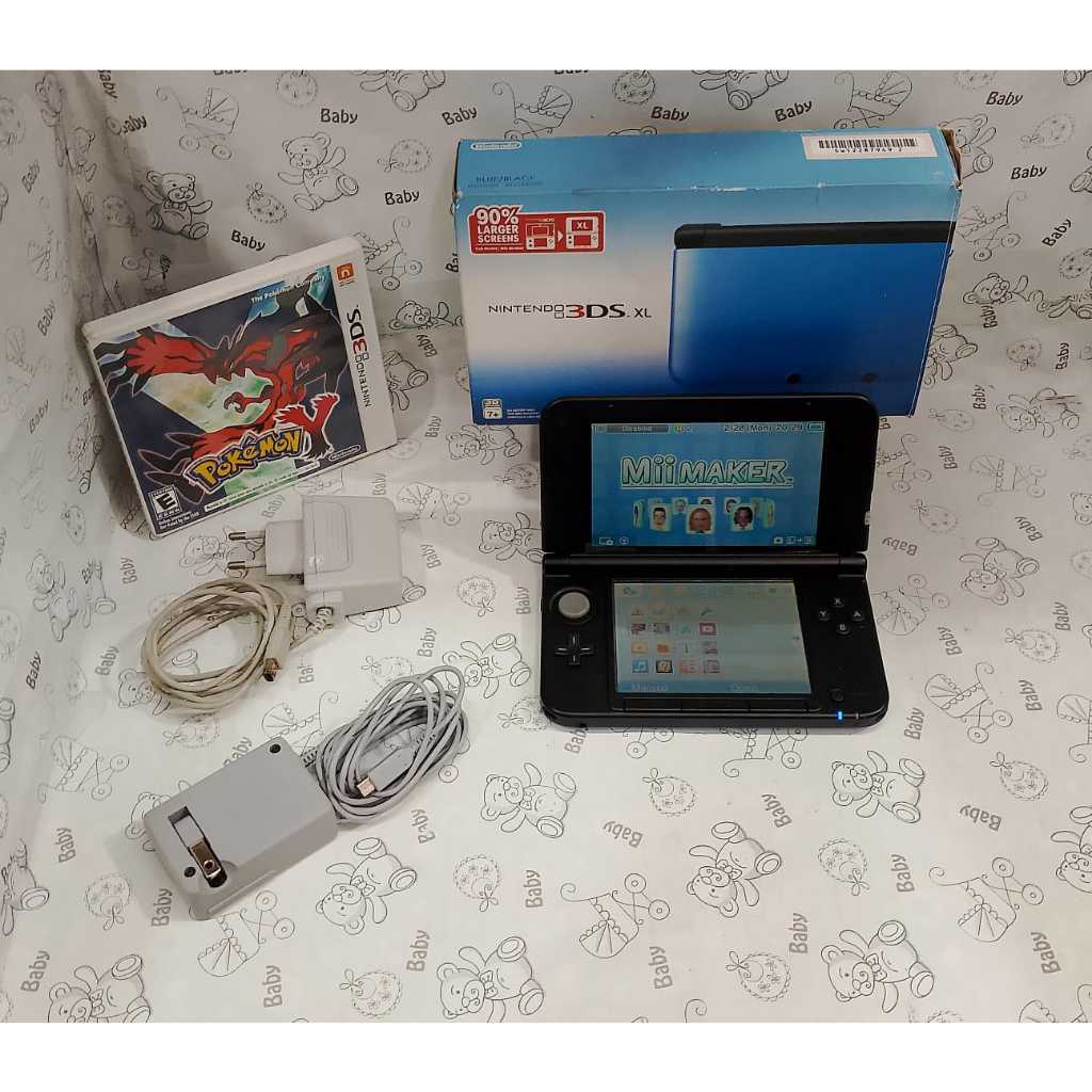 SECOND SEKEN NINTENDO 3DS XL FULL GAME