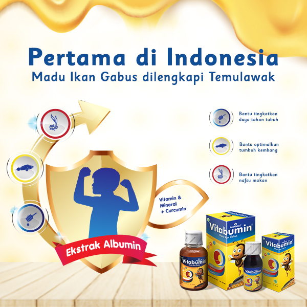 Vitabumin Madu Nafsu Makan Anak