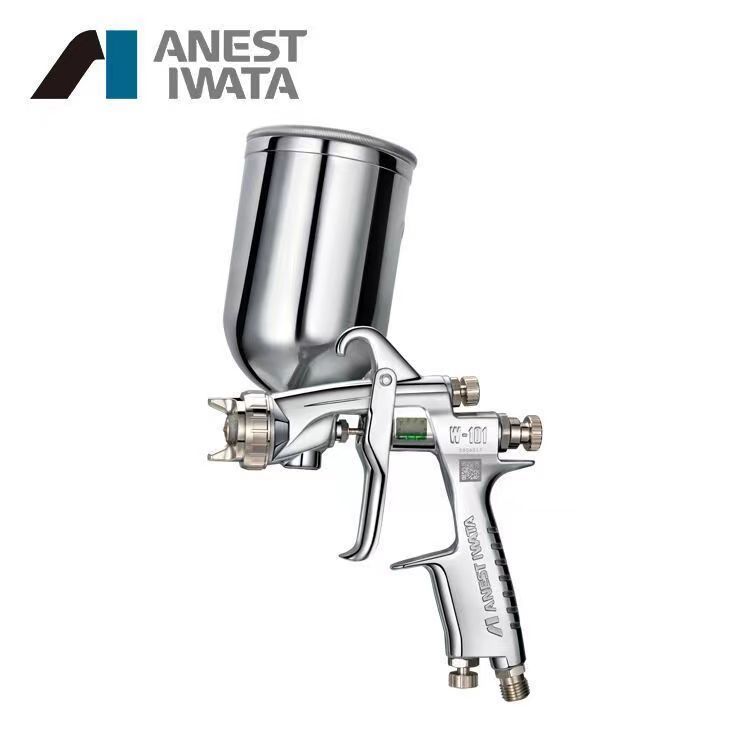 Japan ANEST IWATA Paint Spray Gun Original Pneumatic Tools Professional Spray Guns Painting Cars W-1