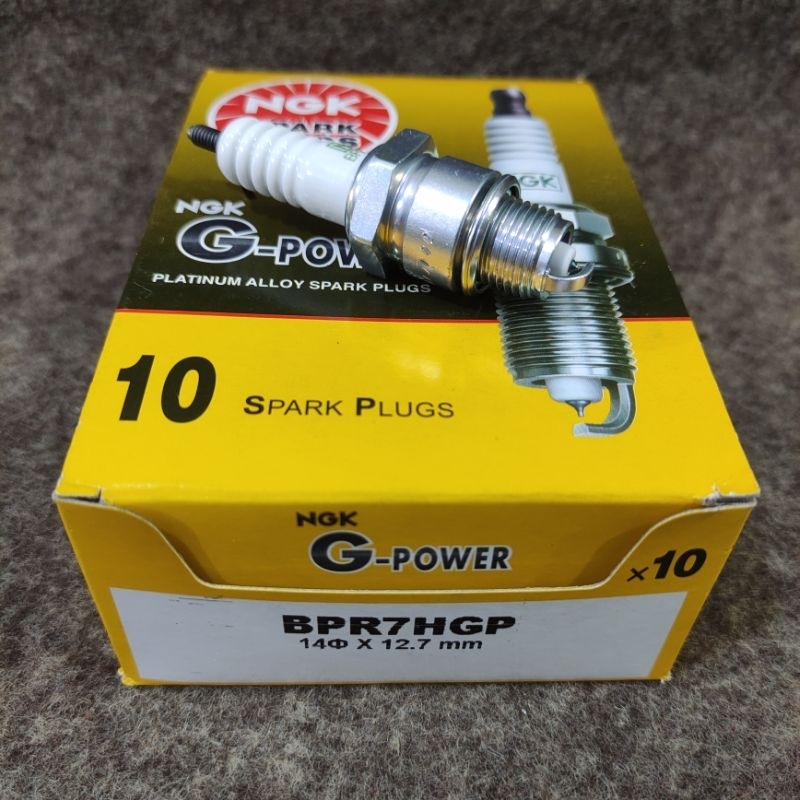 BUSI RACING NGK G POWER RX KING FIZR FORCE 1 RXS RXZ RC TORNADO ORIGINAL NGK