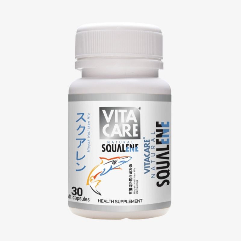 Supplement Kesehatan - Vitacare Natural Squalene