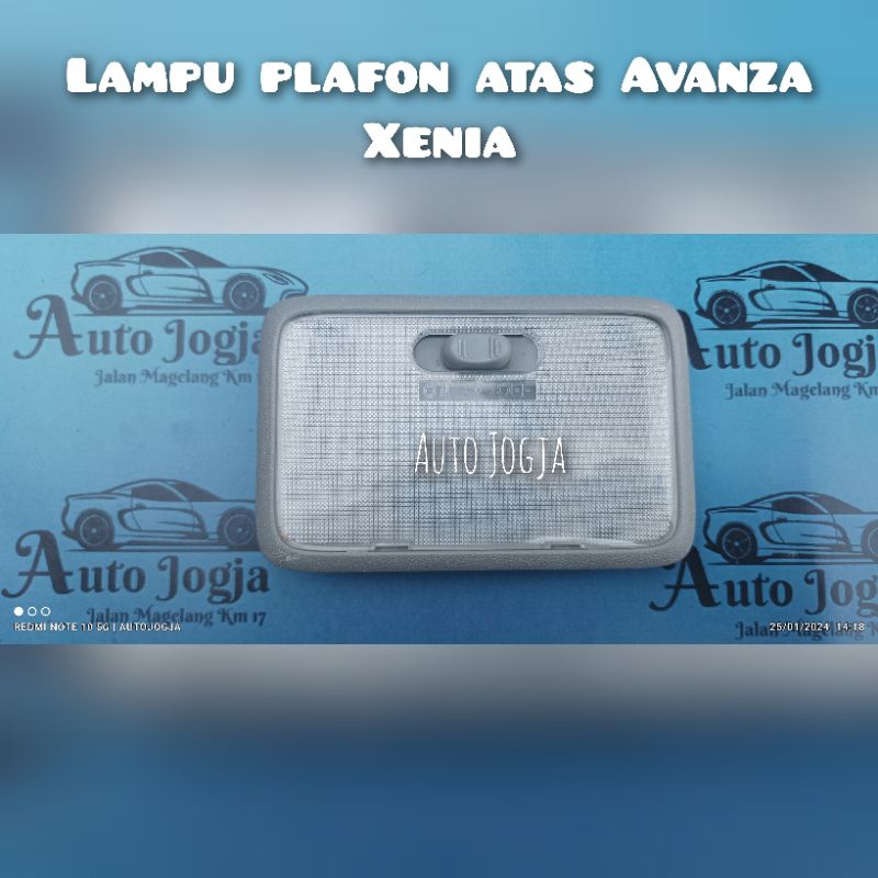lampu plafon atas Avanza