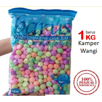 1Kg Kapur Barus - Kamper Warna Warni
