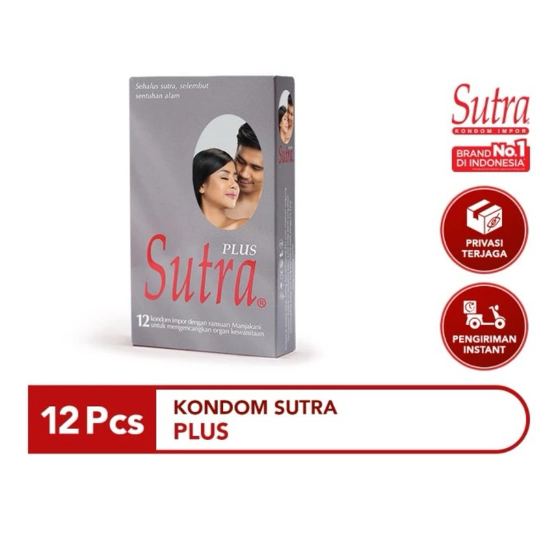 Sutra Plus kondom pria isi 12