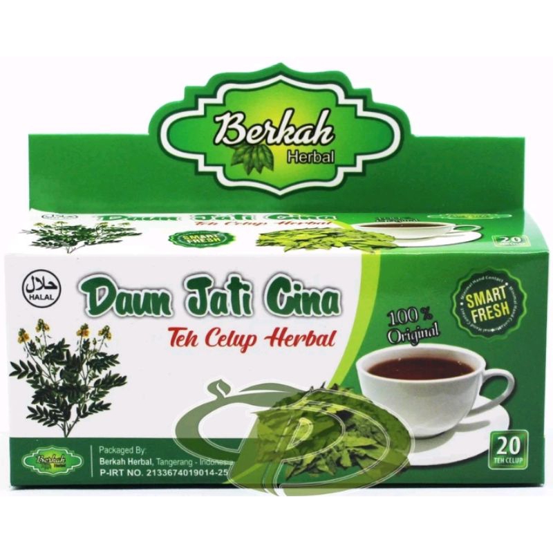 

Teh Daun Jati Cina / Teh Peluntur Lemak / Teh Pelangsing Original BPOM