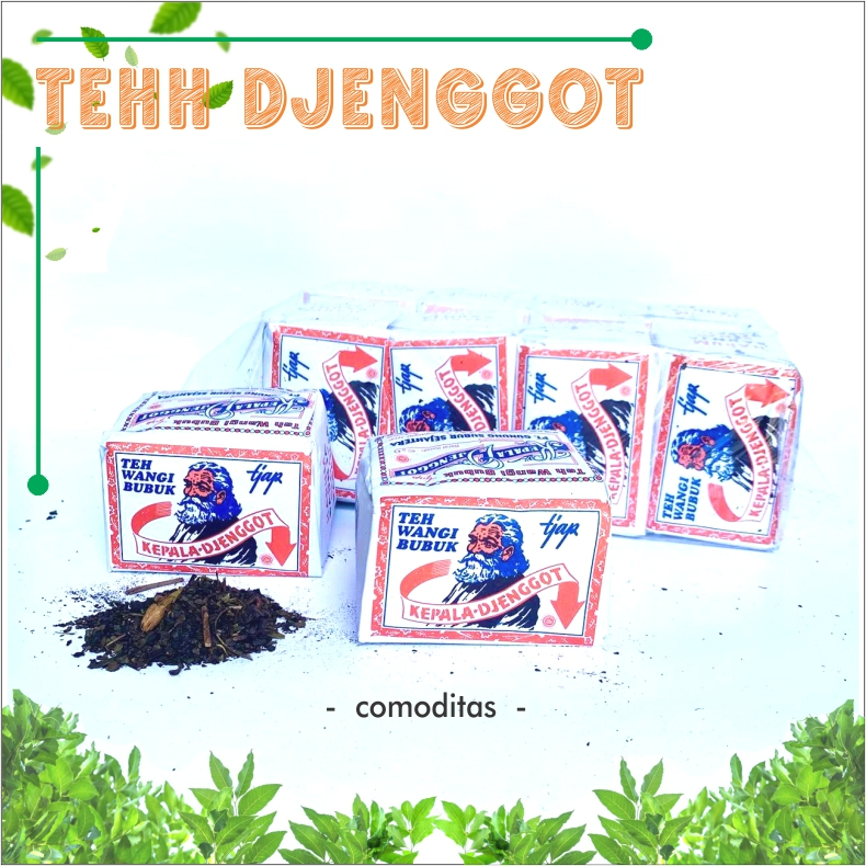 

Teh tubruk djenggot 1 pack | teh kepala jenggot