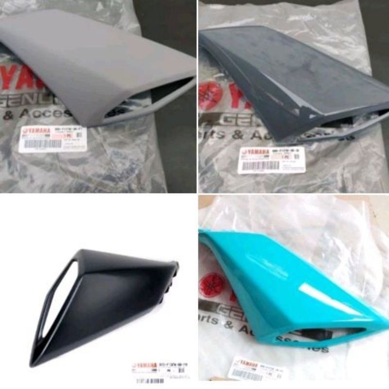 SCOOP AIR COVER TANGKI MT15 ORIGINAL