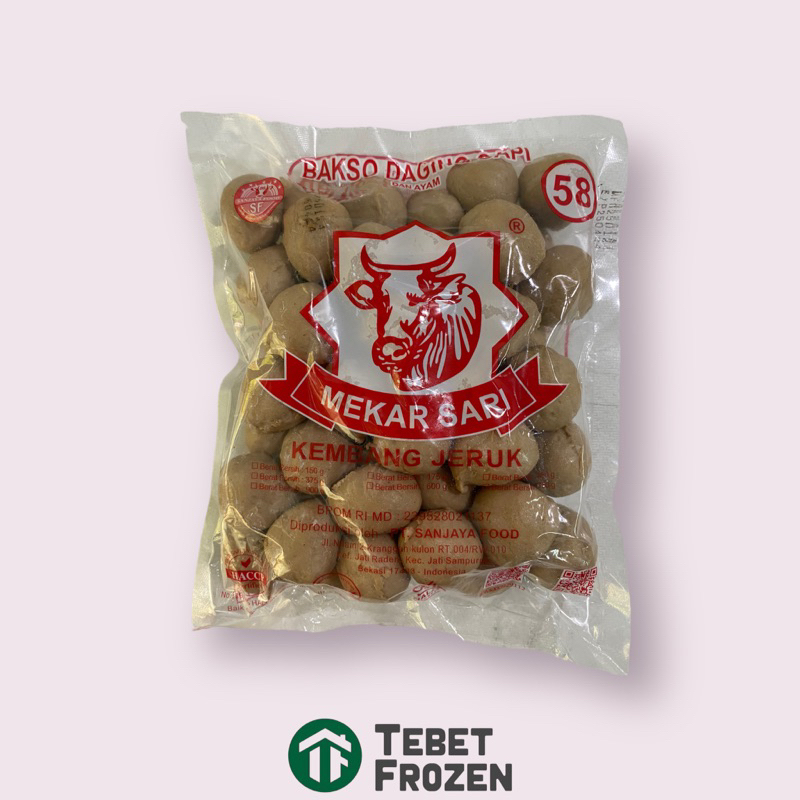 

MEKARSARI BASO KEMBANG JERUK ISI 50 - TEBET FROZEN