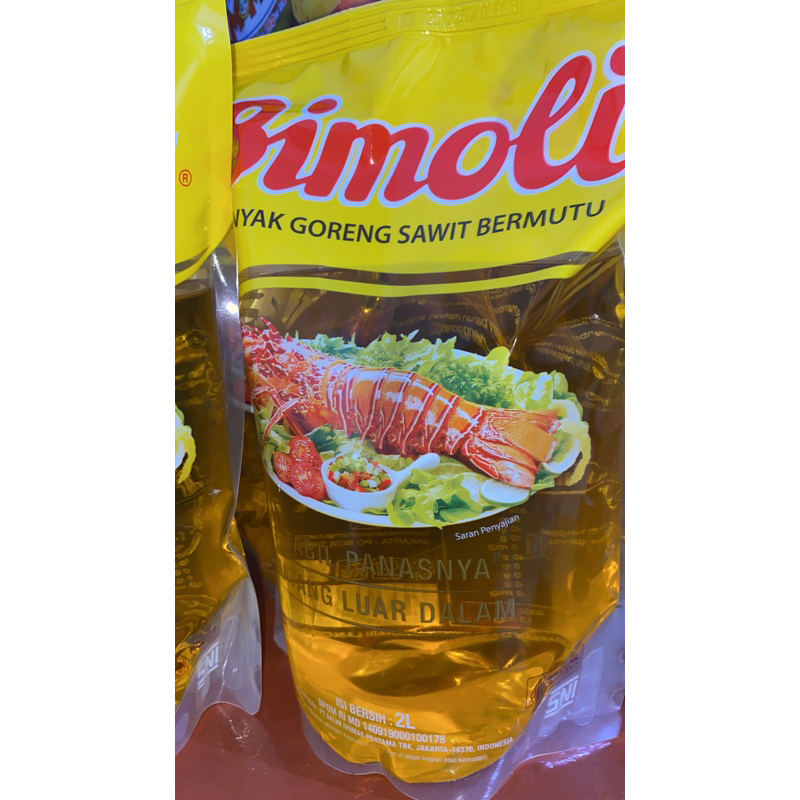 

minyak Bimoli 2liter