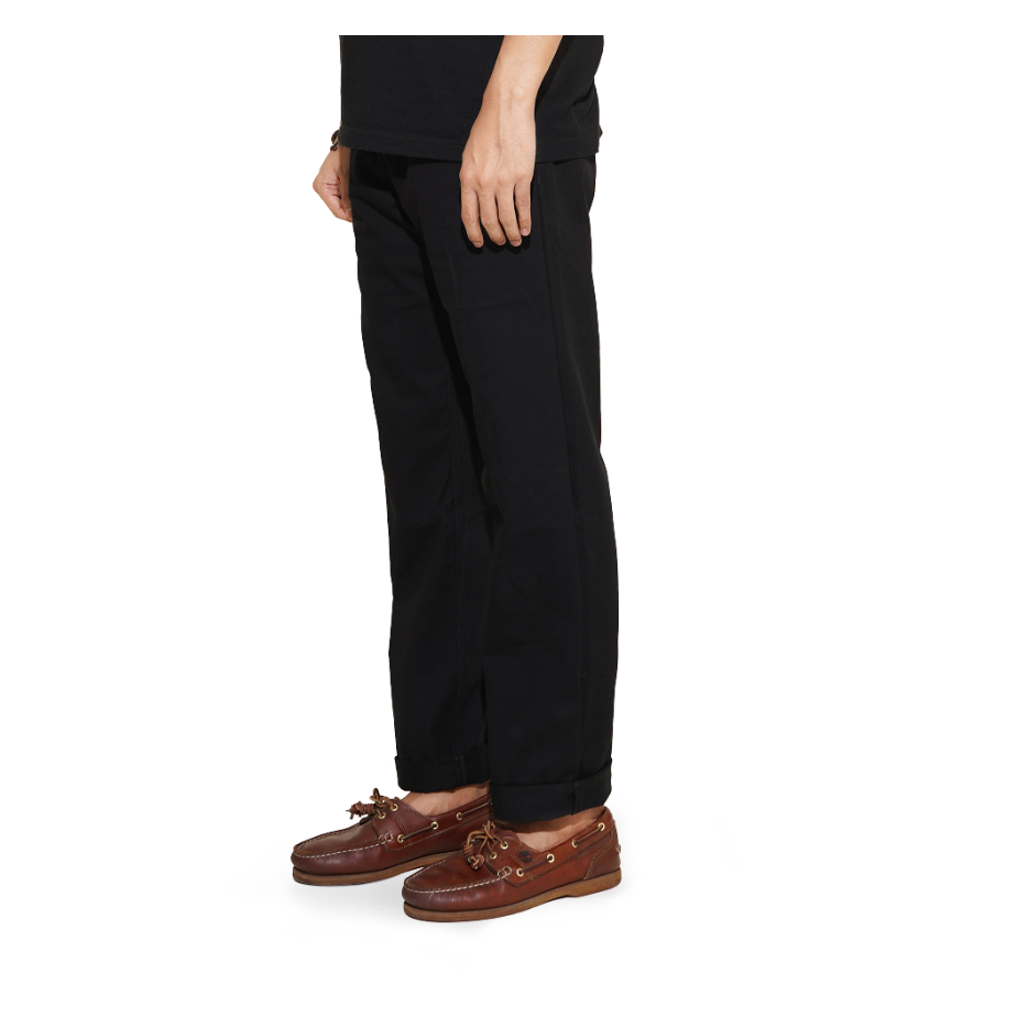 Poeticluzien Chino Pants Black Larry