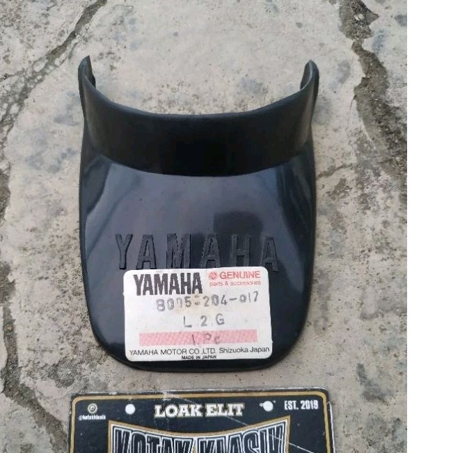 kepetan spakbor selebor belakang yamaha l2g