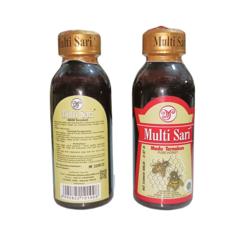 

Madu Multisari Pure Honey 1 Botol