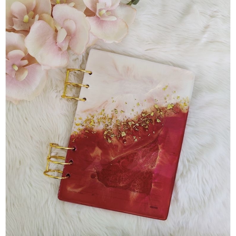 

Resin Notebook A5 (Binder resin)