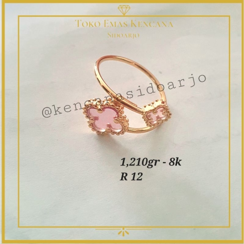 Cincin talip vancleef