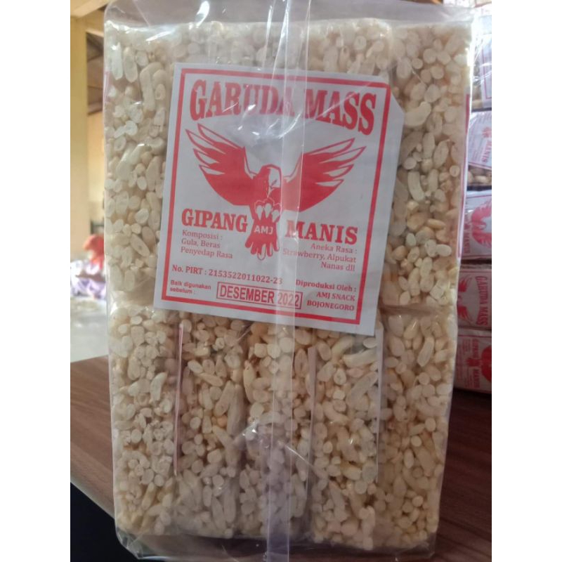 

Gipang Manis Garuda Mas