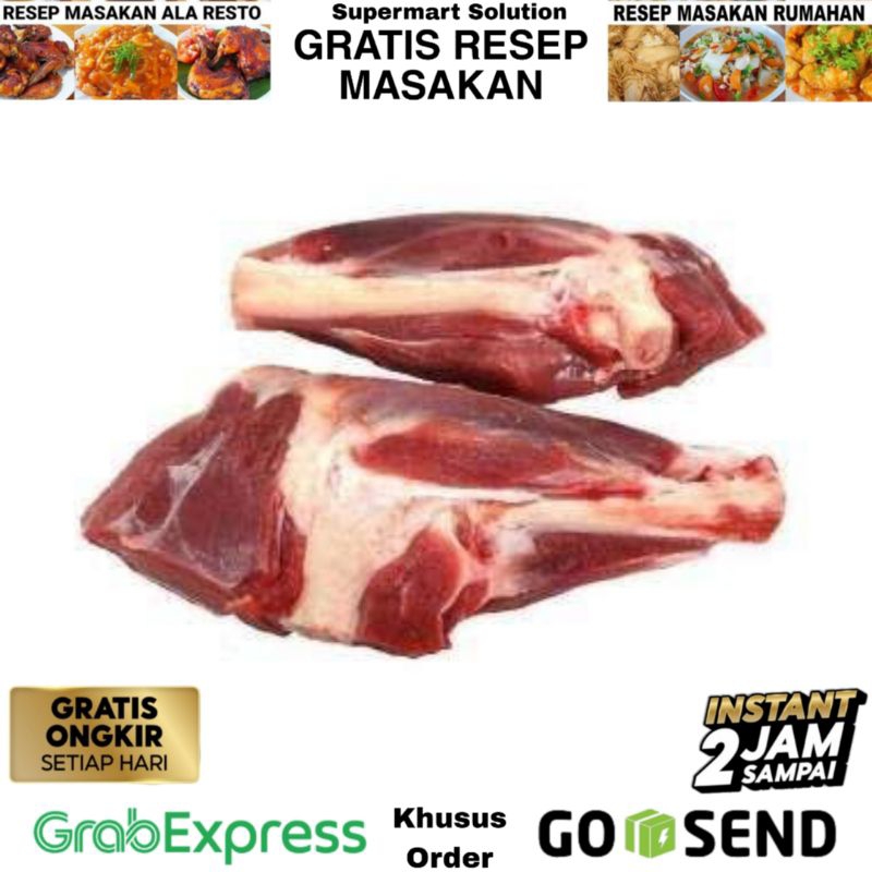 

Daging Kambing Sengkel / Daging Domba sengkel