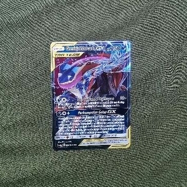 Kartu Pokemon ORI - Greninja & Zororark GX RR | TAG TEAM SET B