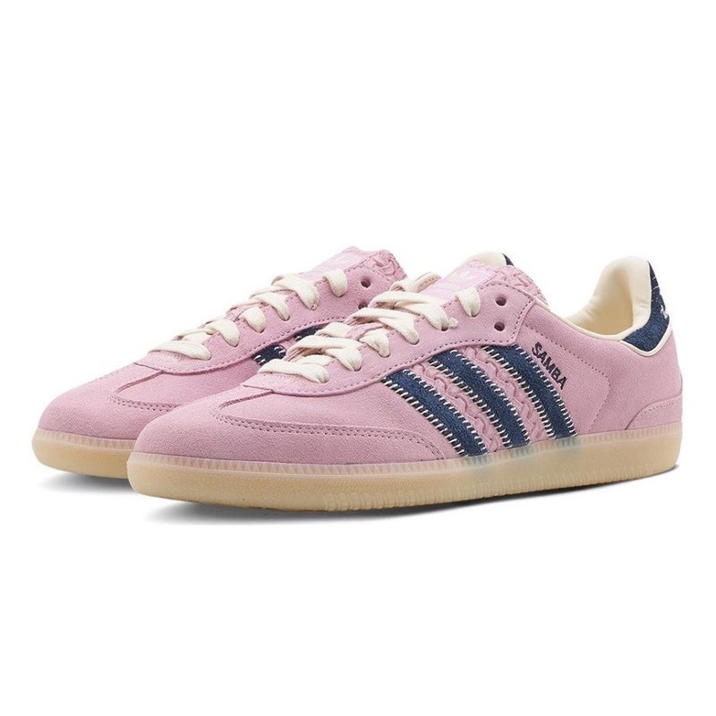 Adidas Samba x No Title Pink WMNS ORIGINAL
