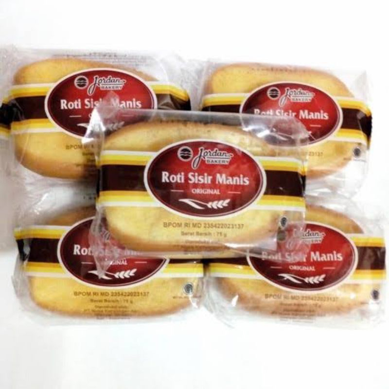 

ROTI SISIR MANIS JORDAN