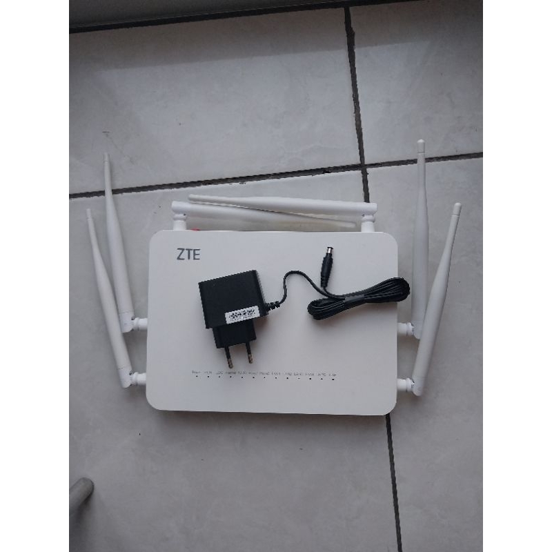 modem ont ZTE premium / port biru