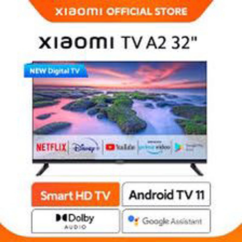 Xiaomi TV A2 32 - Smart HD TV