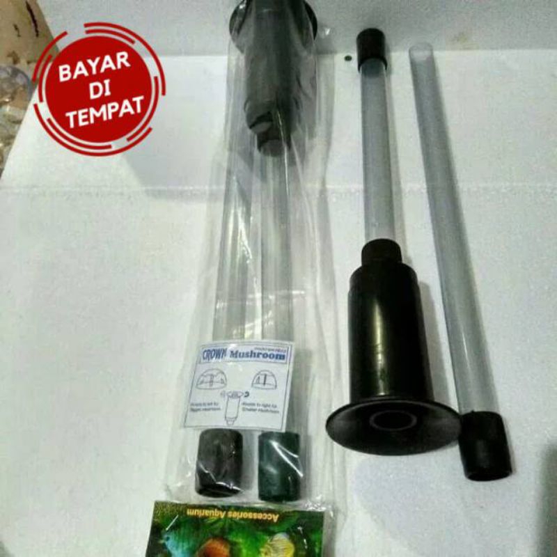 Nozzle Pipa Air Mancur Umbrella Style Model Payung Jamur Aquarium PIPA AIR MANCUR KOLAM IKAN MODEL J