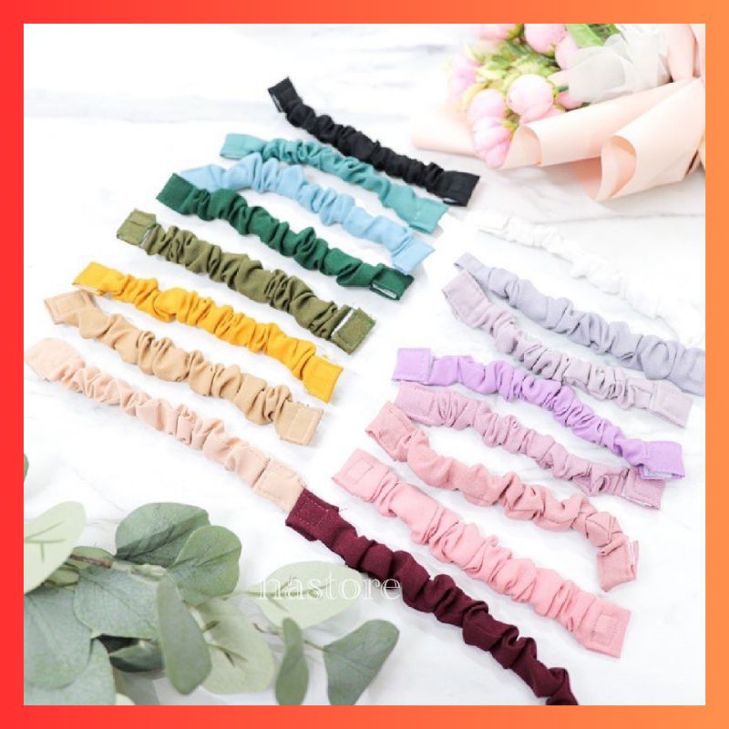 Konektor Masker | Pengait Masker Hijab | Konektor Hijab | Aksesoris Masker