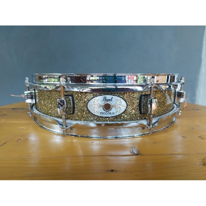 snare drum pearl piccolo