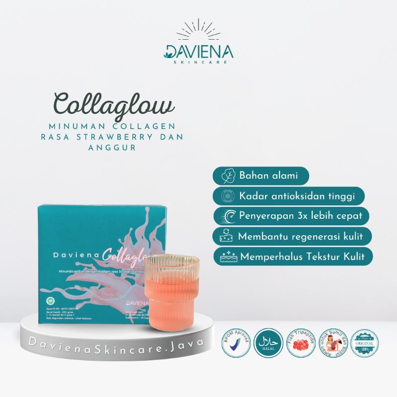 COLLAGEN DAVIENA SKINCARE | COLLEGLOW | DAVIENA SKINCARE.TANGERANG