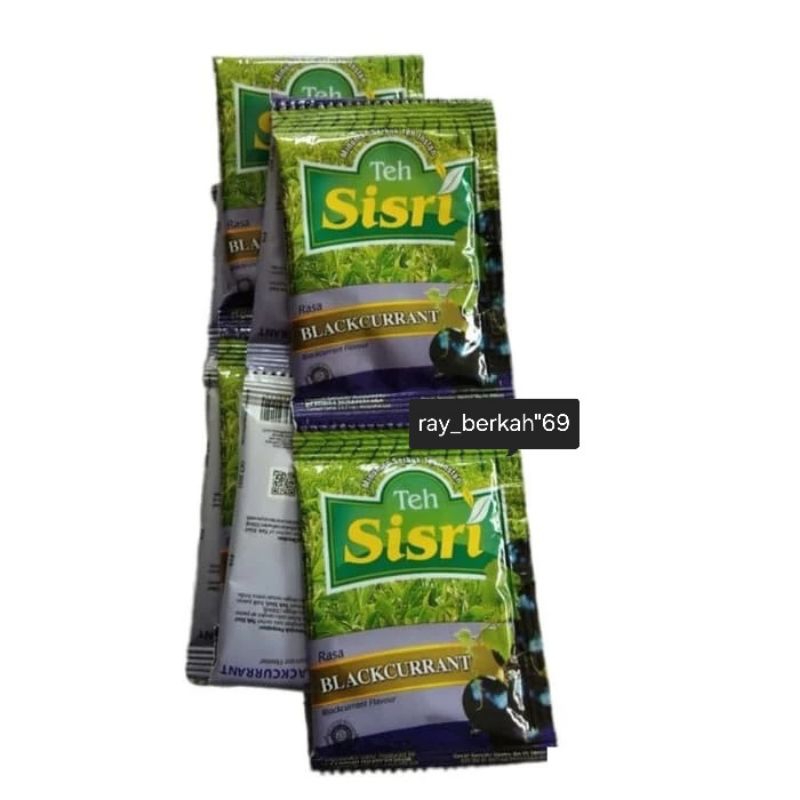 

Teh Sisri 1Renceng isi 10Sachet