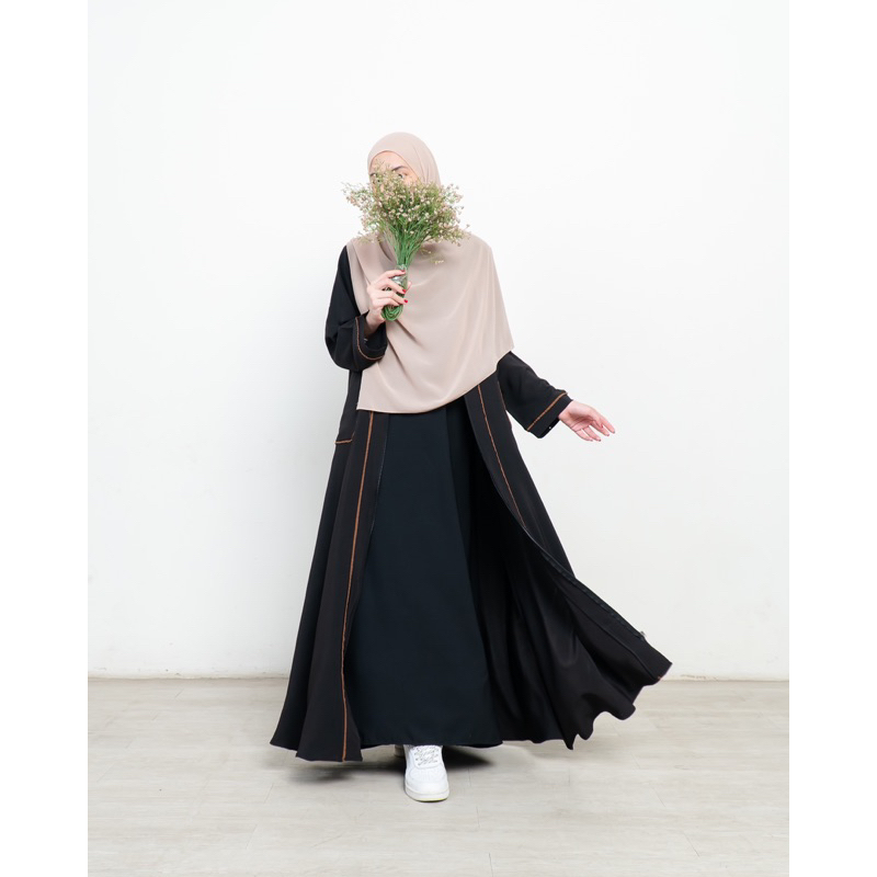 Jasmine Abaya Outer bybinti/ abaya outer / abaya turki