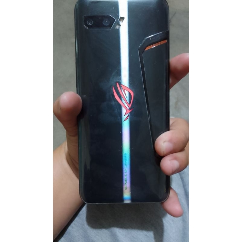Hp Asus Rog Phone 2 Matot (Mati Total) Mulus Fullset Hp only