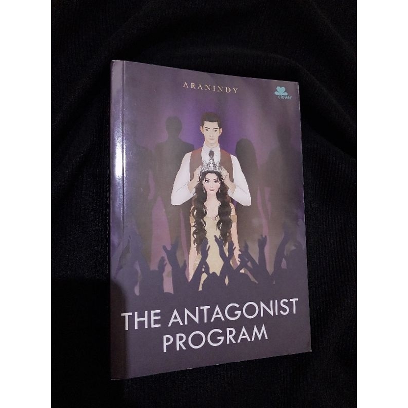 ( preloved ) novel the antagonist program karya aranindy