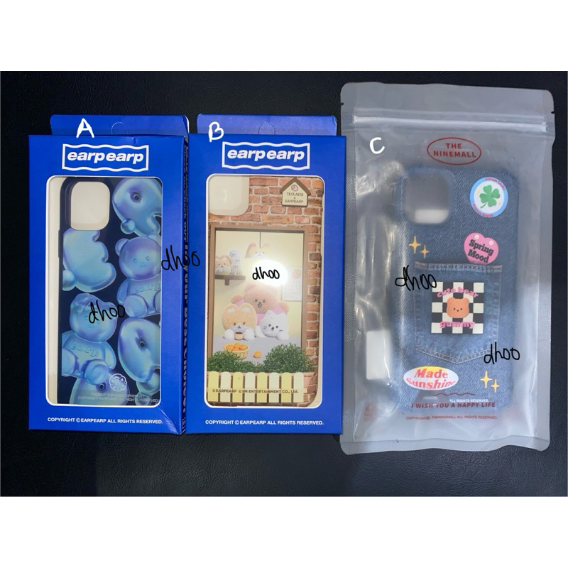 ( READY ) theninemall earpearp teolaegi case iphone 11