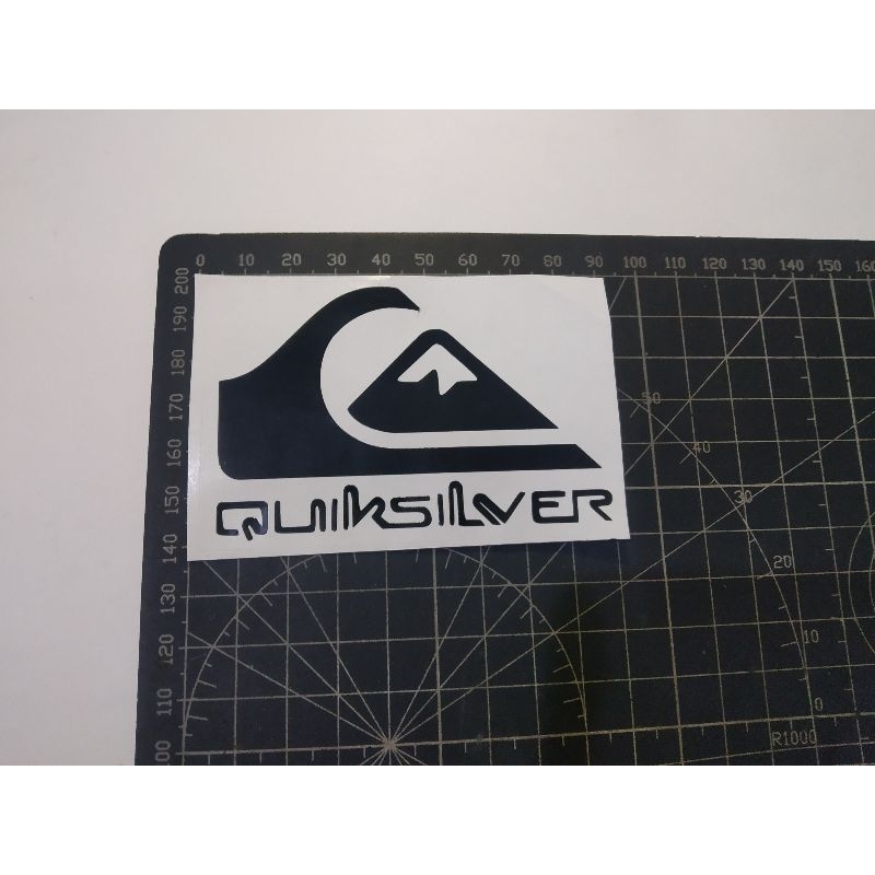 

cutting stiker quiksilver