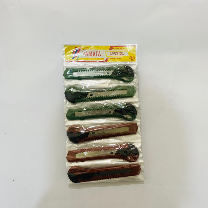 

Pisau Cutter Yamata Renteng (12 Pcs)