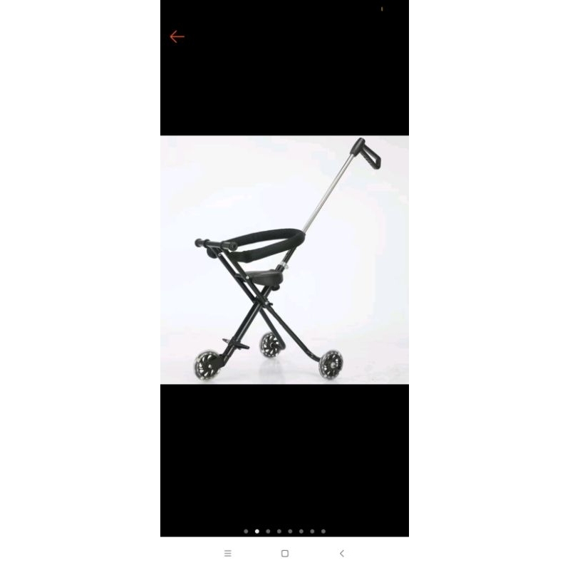 stroller roda bayi