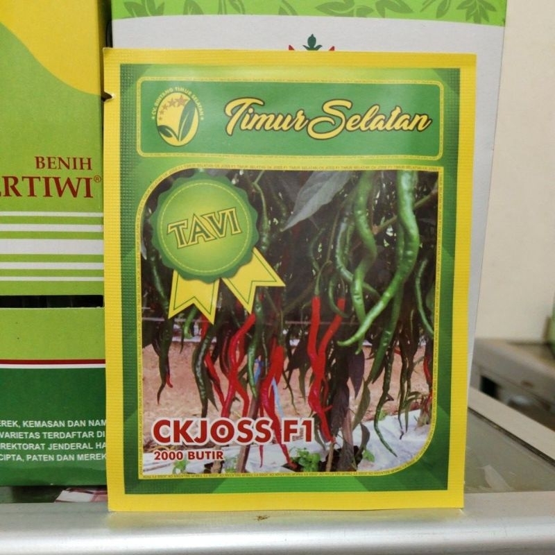 Benih Cabe Merah Keriting Ck Joss F1 2000Butir - Cap Timur Selatan