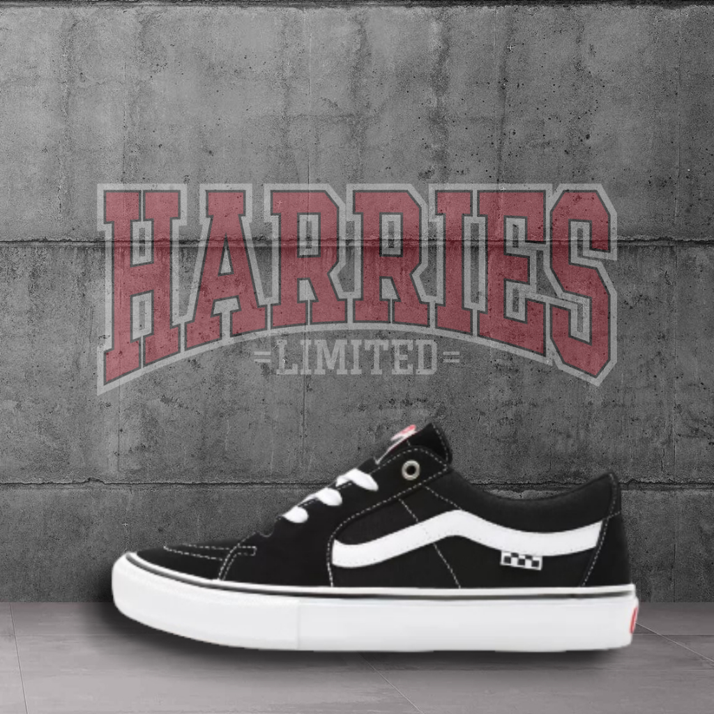 Vans Skate SK8 Low Black White