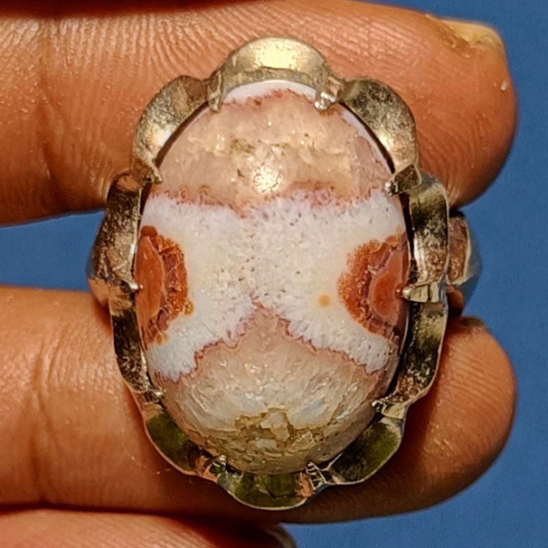 batu akik Sulaiman lawasan motif unik dan antik