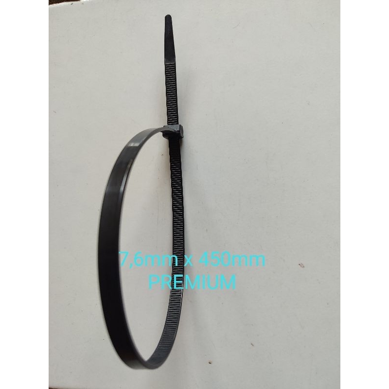 

KABEL TIS UKURAN 7,6MM X 450MM TALI RIPET 45CM
